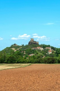Laroche-Faugere castle. Â Bournoncle Saint Pierre near Brioude city