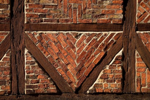 Wanddetail