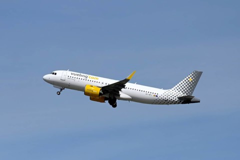 Flugzeug Vueling