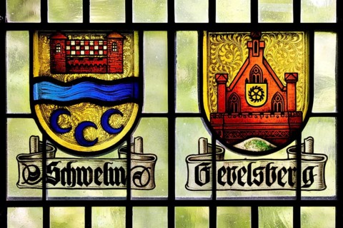 Historical coats of arms of Schwelm and Gevelsberg