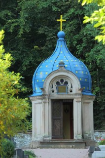 Chapel at the Russian Orthodox cemetery at Neroberg in Wiesbaden