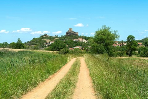 Laroche-Faugere castle. Â Bournoncle Saint Pierre near Brioude city