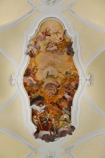 Ceiling painting