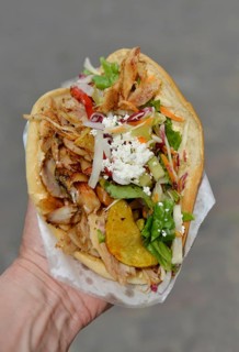 Mustafa's Vegetable Kebap