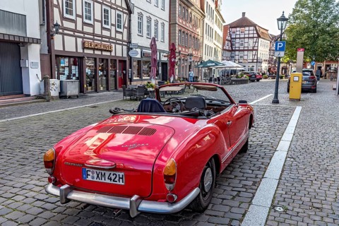 Vintage Volkswagen VW Karmann-Ghia Type 14