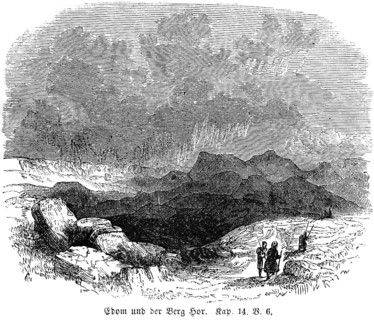 Edom and Mount Hor