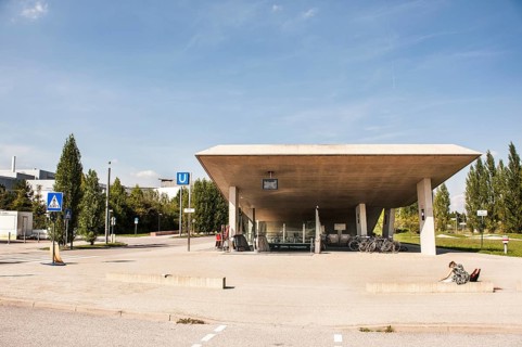 Underground station Garching-Forschungszentrum