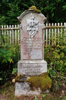 Buttenhausen Jewish cemetery