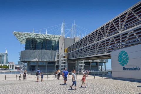 Oceanario de Lisboa