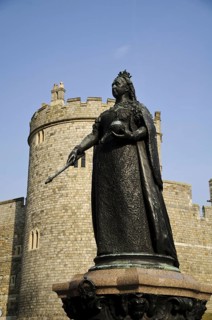 Statue of Queen Victoria