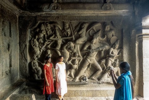 Mahishasuramardini cave Temple