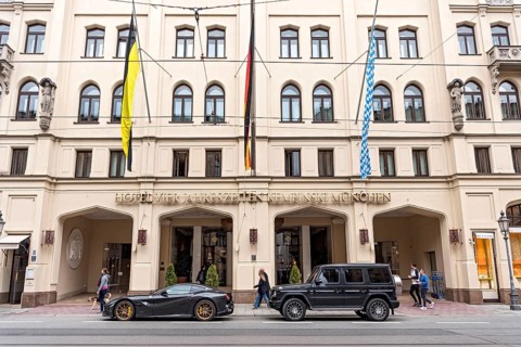 Hotel Vier Jahreszeiten Kempinski