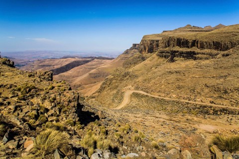 Drakensberg to Sani Pass