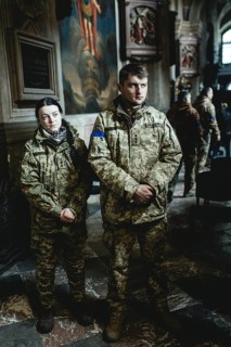 Funeral of Oleg Yashchishin