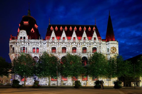 Lightshow CHARTRES EN LUMIERES