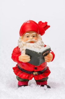 Father Christmas figure