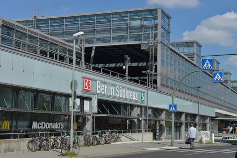 Suedkreuz station