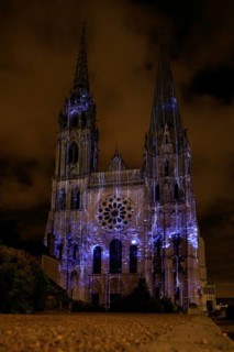 Lightshow CHARTRES EN LUMIERES