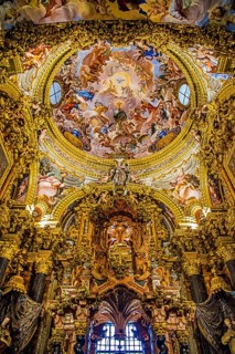 Ceiling painting
