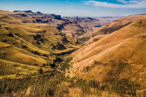 Drakensberg to Sani Pass
