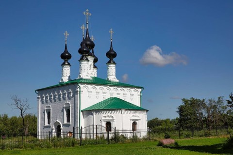 Entrance of the Jerusalem Church
