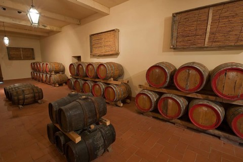 Barrels of Vino Santo