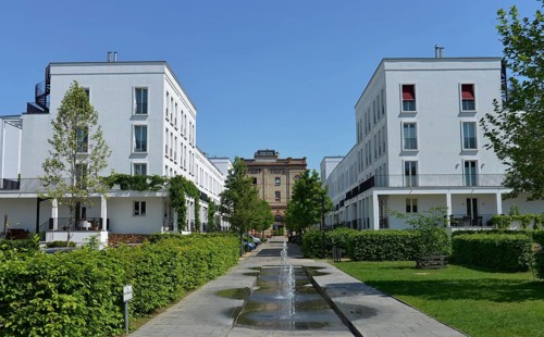 New housing estate