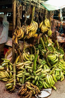 Bananen im Darajani Markt