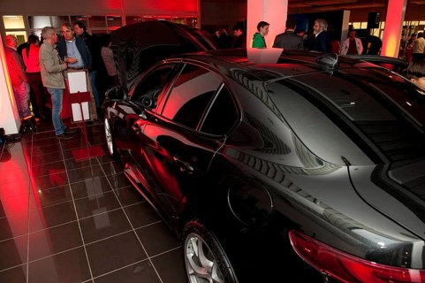 Alfa Romeo Giulia QV