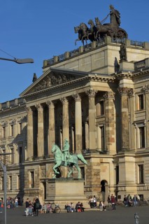Equestrian statue of Duke Friedrich Wilhelm