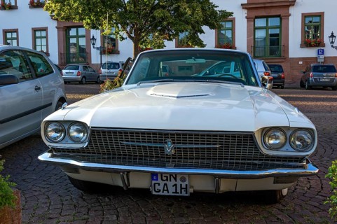 American passenger car