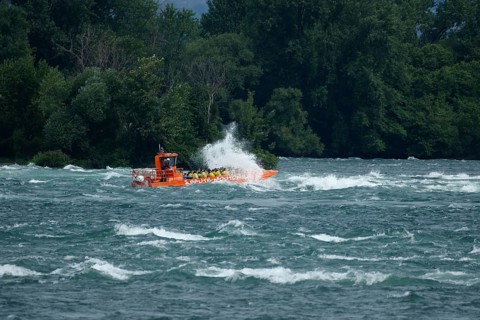 Jet Boating on the Rapids