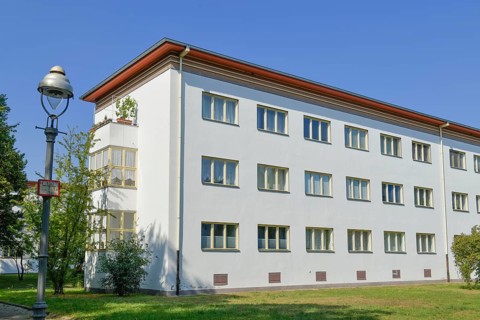 Large housing estate Weisse Stadt