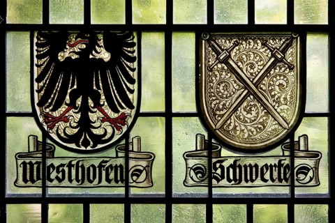 Historical coats of arms of Westhofen and Schwerte