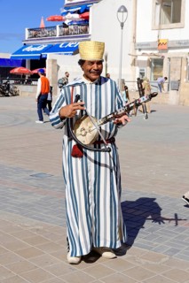 Street musician