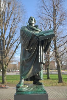 Statue of Martin Luther