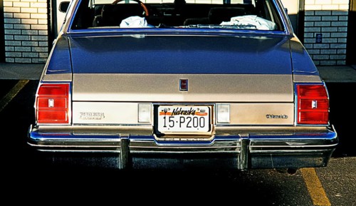 License Plate USA
