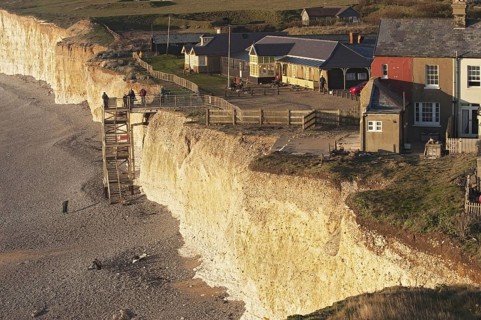 Coastal erosion