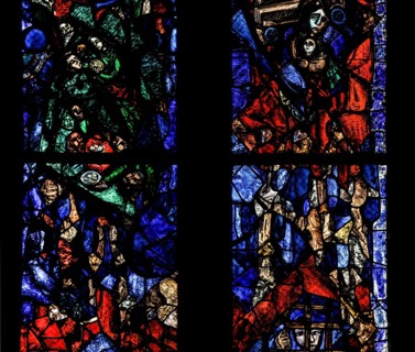 Of the Healing of Man by Peter Valentin Feuerstein in Ulm Minster