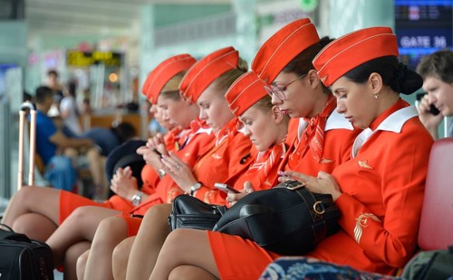 Stewardesses