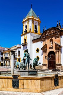 Plaza del Socorro