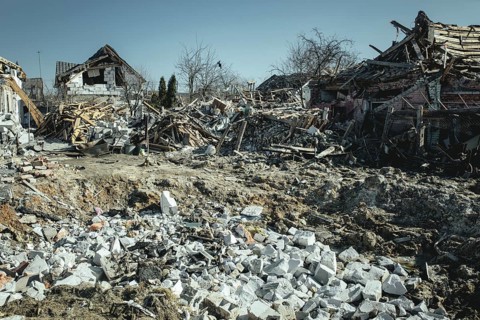 Ruins of the Bohunia residential district