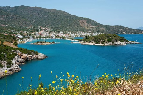 View of Methana