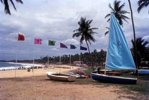 Kovalam Beach near Thiruvananthapuram