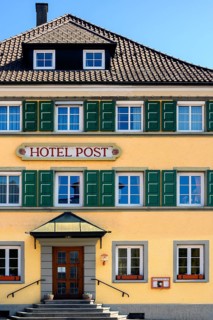 Fassade Hotel Post