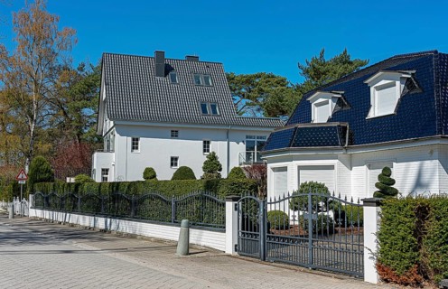 Villen und Ferienhaeuser am Timmendorfer Strand