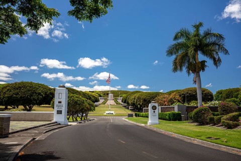 National Memorial Cemetery of the Pacific