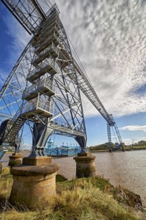 Transporter Bridge over the River