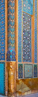 Friday Mosque with Faience Mosaics