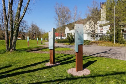 Stelenpark Bad Niedernau